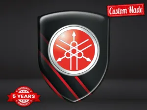 Yamaha Cúpula Pegatina Estilo Personalizado Etiquetas Premium